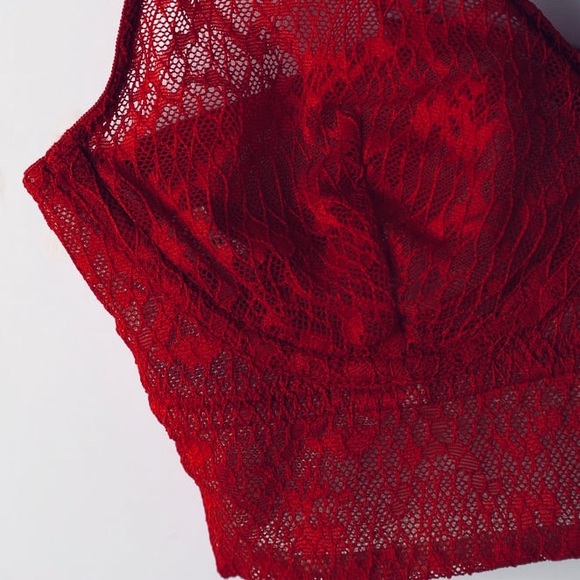 LAST CHANCE Free People Tameeka Underwire Bra NWT - Picture 6 of 9